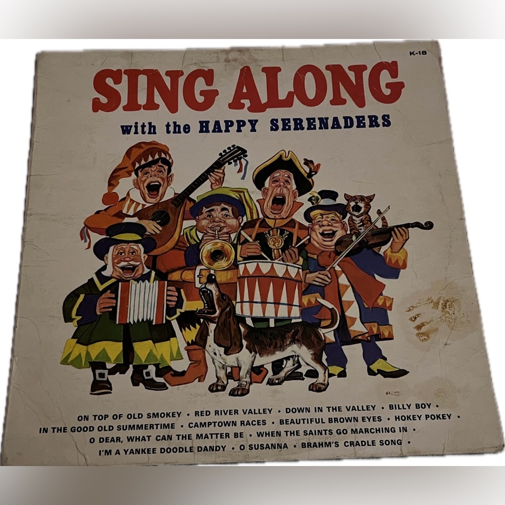 💜 Sing Along with the Happy Serenades Vinyl Album